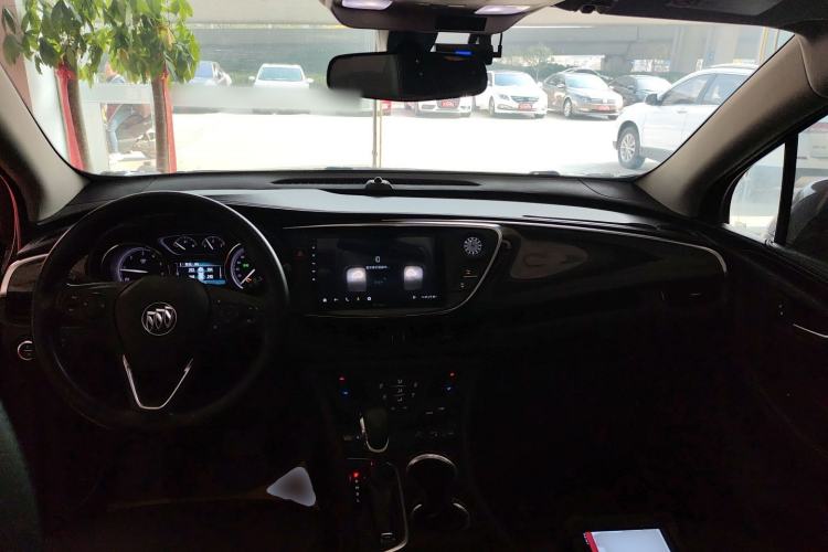 Used Buick Envision 2019 20T Two-Wheel Drive Leading Version China V Standard