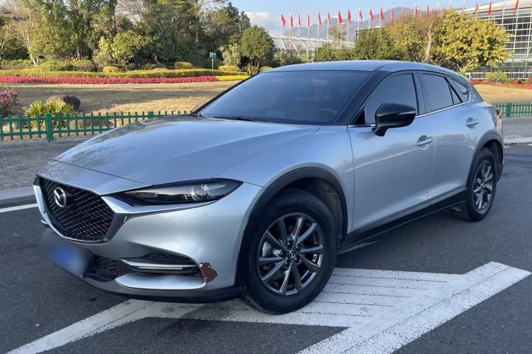 Used Mazda CX-4 2021 2.0L Automatic Two-Wheel Drive Blue Sky Dynamic Edition