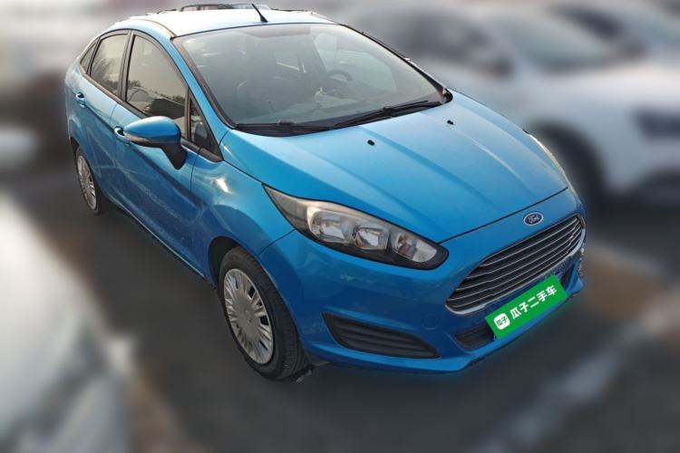 Used Ford Fiesta 2013 Sedan 1.5L Manual Fashion Edition
