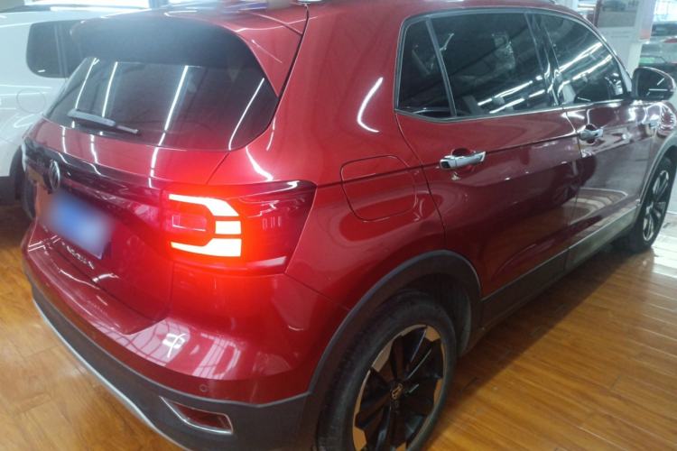 Used Volkswagen Tacqua 2020 1.5L Automatic Yue