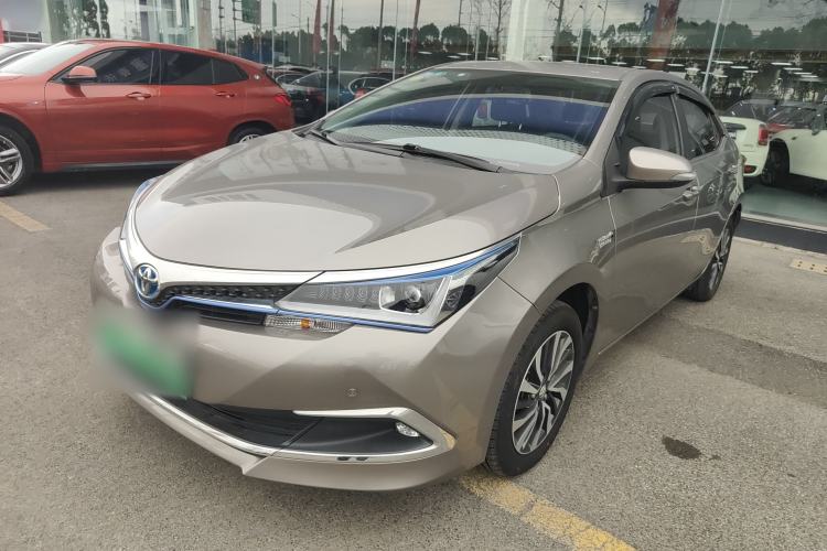 Used Toyota Corolla Hybrid E+ 2019 1.8L E-CVT Leading Edition