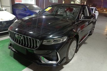 Used Geely Auto Preface 