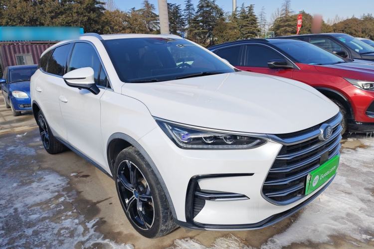 Used BYD Tang New Energy 2021 DM-i 112KM Prestige Model