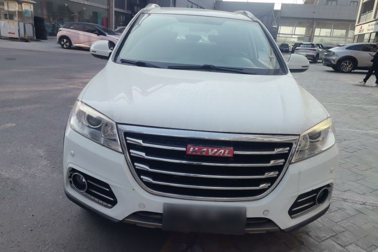 Used Haval H6 2015 Sport Edition 1.5T Automatic Two-Wheel Drive Luxury Model
