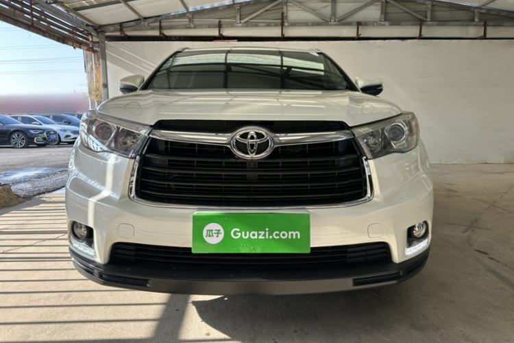Used Toyota Highlander 2015 2.0T Four-Wheel Drive Luxury Edition 7-Seater
