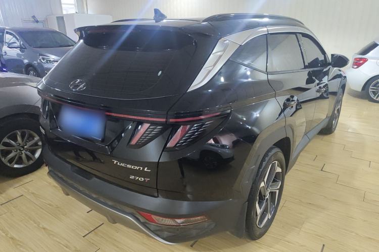 Used Hyundai Tucson 2023 Tucson L 1.5T Automatic Two-Wheel Drive DLX Luxury Edition