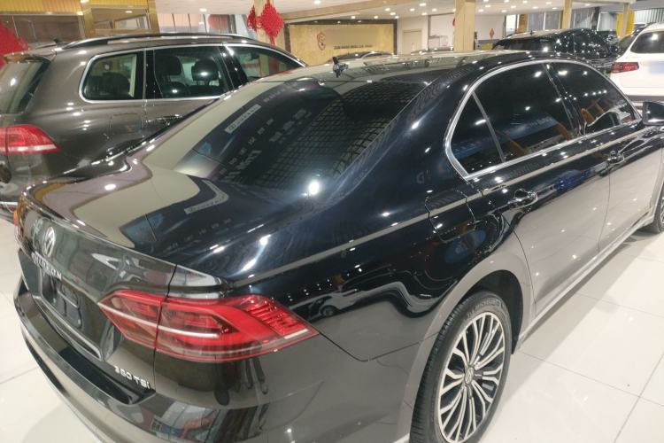 Used Volkswagen Phideon 2021 380TSI Luxury Edition
