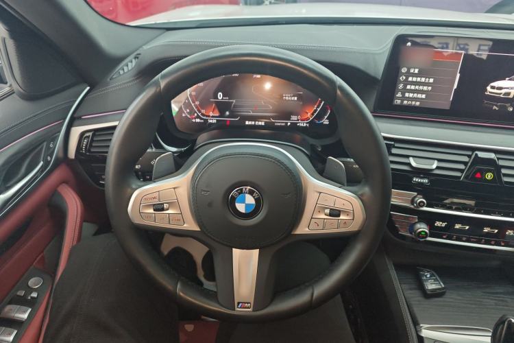 Used BMW 5 Series 2023 530Li Leading Model M Sport Package
