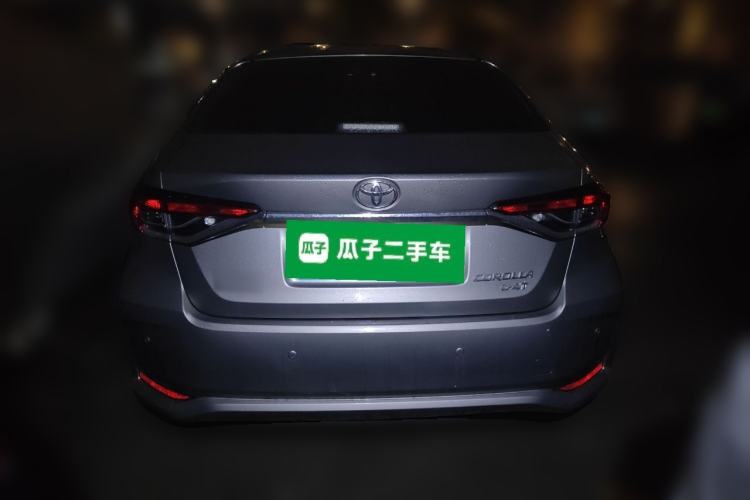Used Toyota Corolla 2019 1.2T S-CVT GL-i Elite Edition
