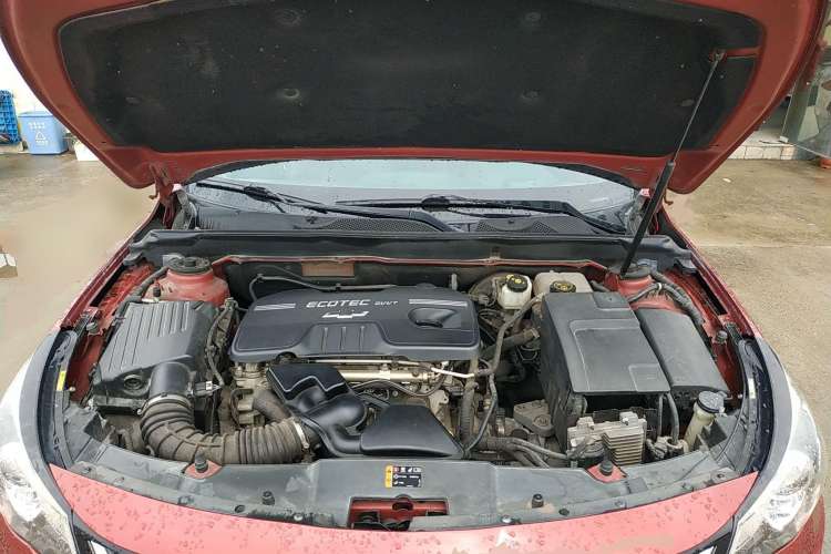 Used Chevrolet Malibu 2016 2.0L Automatic Luxury Edition