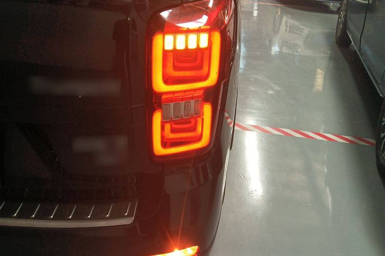 Used GAC Trumpchi GS7 2017 320T Two-Wheel-Drive Luxury Smart Connectivity Model