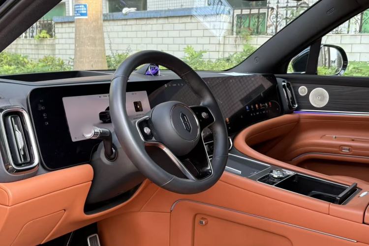 Used Hima AITO M9 2024 Range-Extended Ultra Version 42 kWh 6-Seater Model