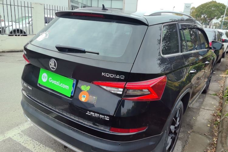 Used Skoda Kodiaq 2017 TSI380 7-Seater Four-Wheel-Drive Flagship Edition