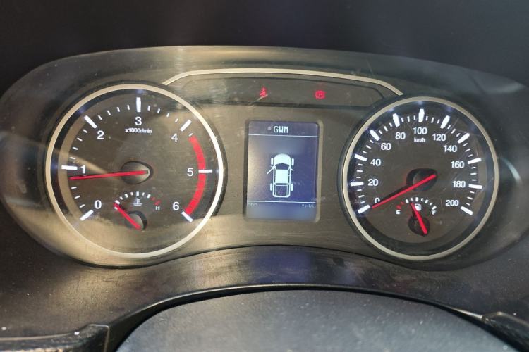 Used Great Wall Wingle 5 2017 2.0T European Version Diesel Two-Wheel Drive Elite Plus Big Double-Cab GW4D20D