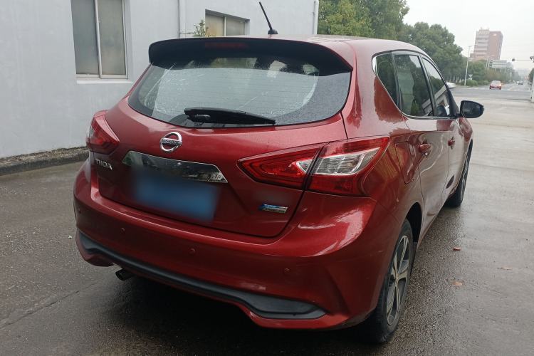 Used Nissan Tiida 2019 1.6L CVT Smart Drive Version China VI Standard

