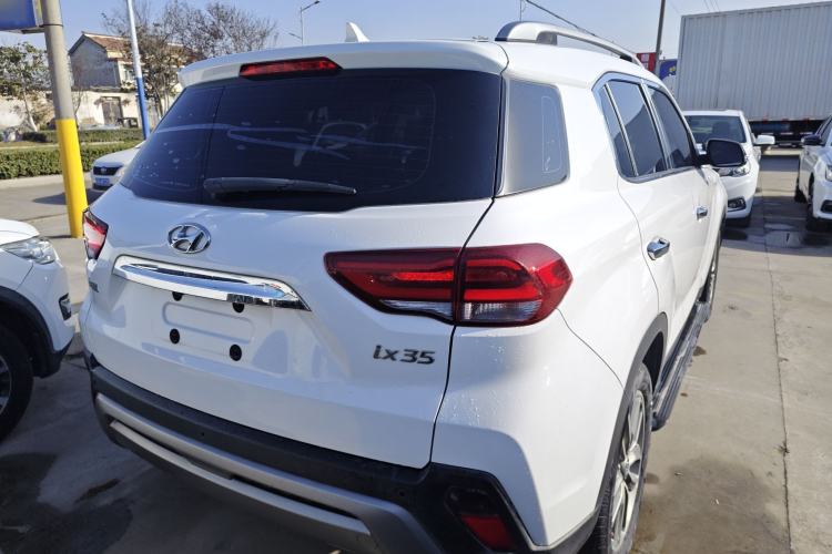 Used Hyundai ix35 2020 2.0L Automatic 2WD Zhiyong·Changxiang Edition
