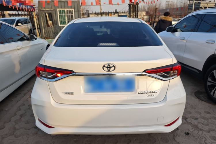Used Toyota Corolla 2021 1.2T S-CVT Elite PLUS Edition

