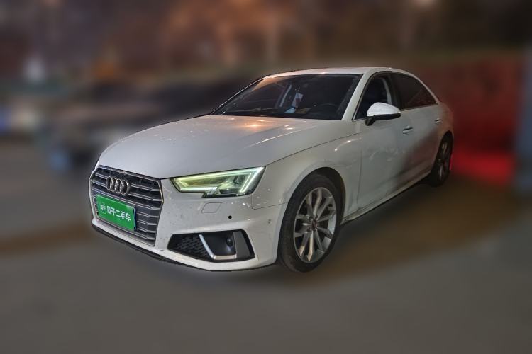 Used Audi A4L 2019 40 TFSI Fashion Version China V