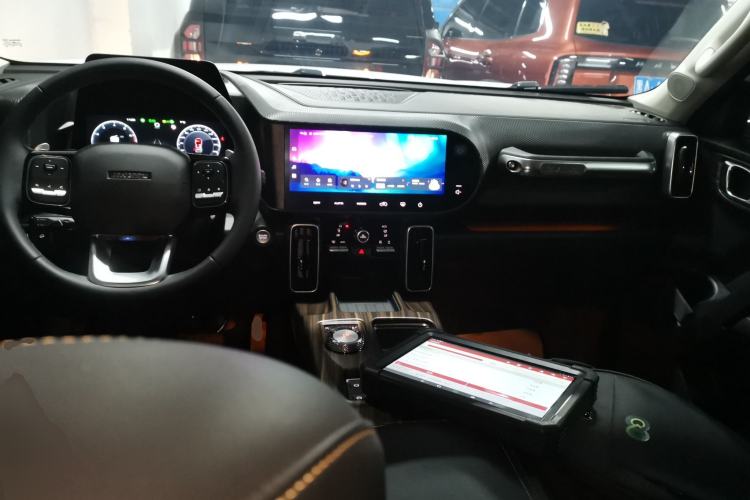 Used Haval DARGO 2022 2.0T DCT All-Wheel-Drive Xiaotianque Version
