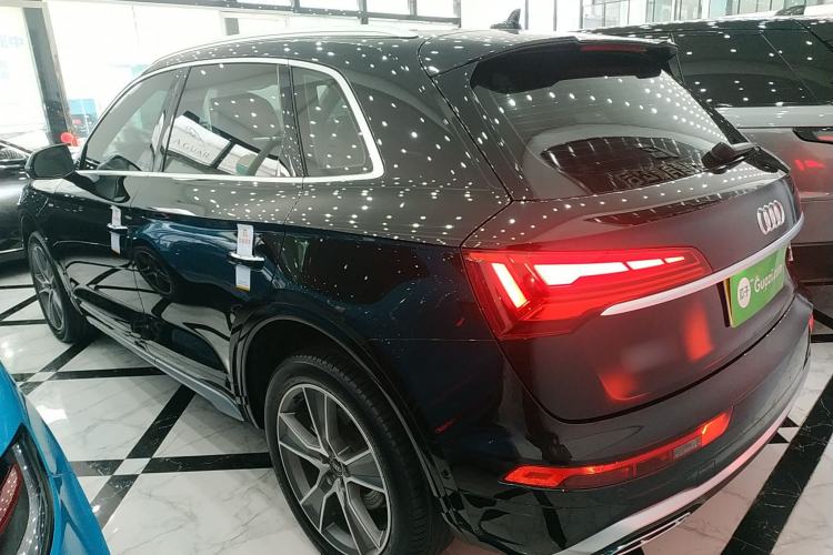 Used Audi Q5L 2021 45 TFSI Luxury Dynamic Edition