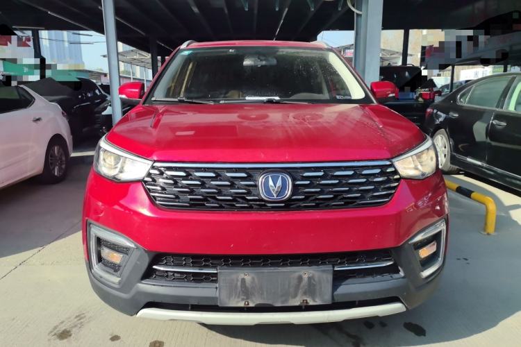 Used Changan CS55 2018 1.5T Automatic Colorful Edition China V Standard