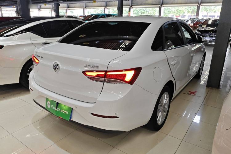Used Buick GT 2021 Revised Version Flagship 1.5L Automatic Elite Edition
