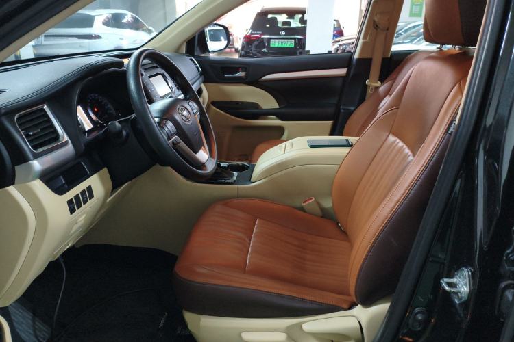 Used Toyota Highlander 2018 2.0T Four-Wheel Drive Elite Edition 7 Seats China VI Standard