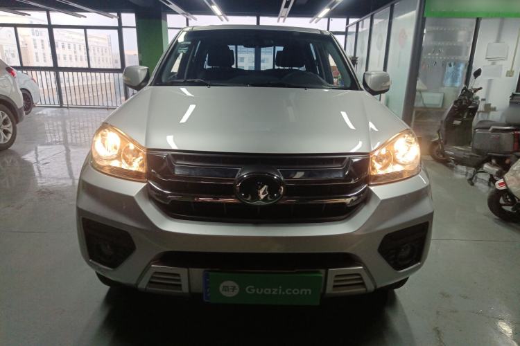 Used Great Wall Wingle 5 2021 2.0T Diesel Two-Wheel Drive Elite Version Big Double Cab China VI Standard GW4D20M
