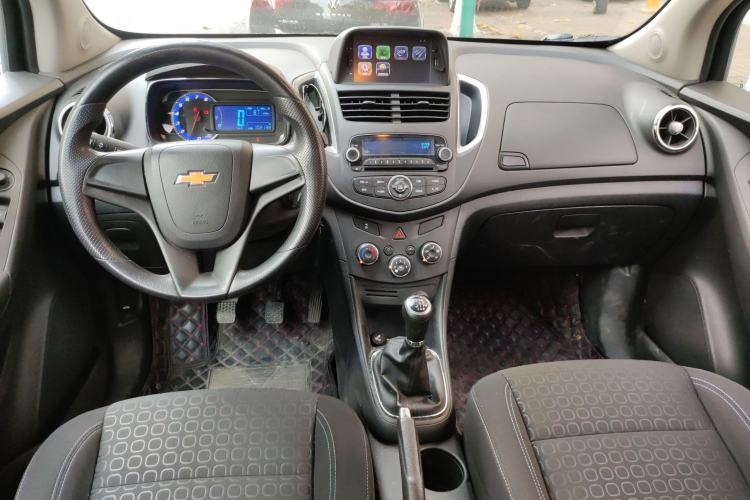 Used Chevrolet Trax 2016 1.4T Manual Two-Wheel Drive Comfort Version with Sunroof
