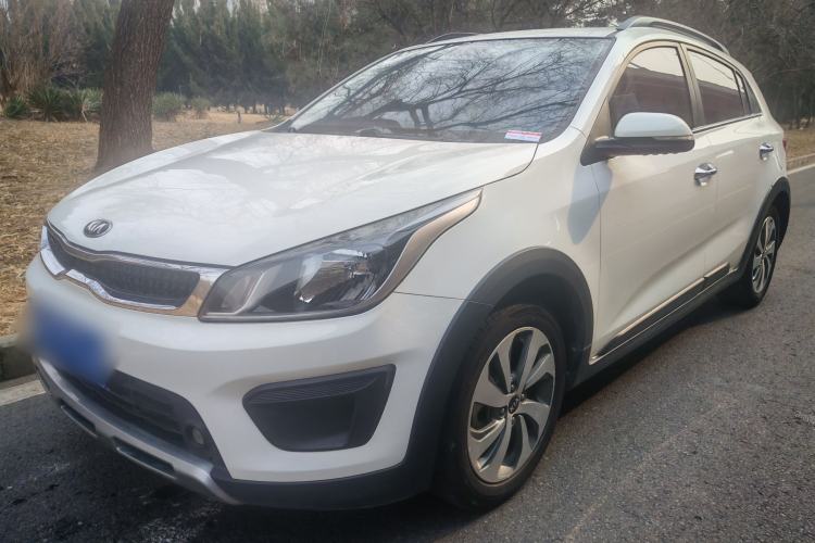 Used Kia KX Cross 2017 1.4L AT GLS