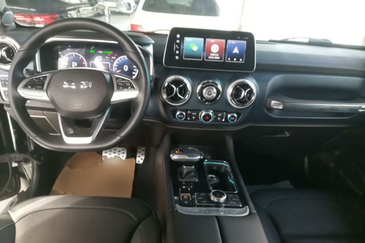 Used BAIC Off-Road BJ40 2023 2.0D Automatic Four-Wheel Drive Blade Hero Edition Adventurer Type