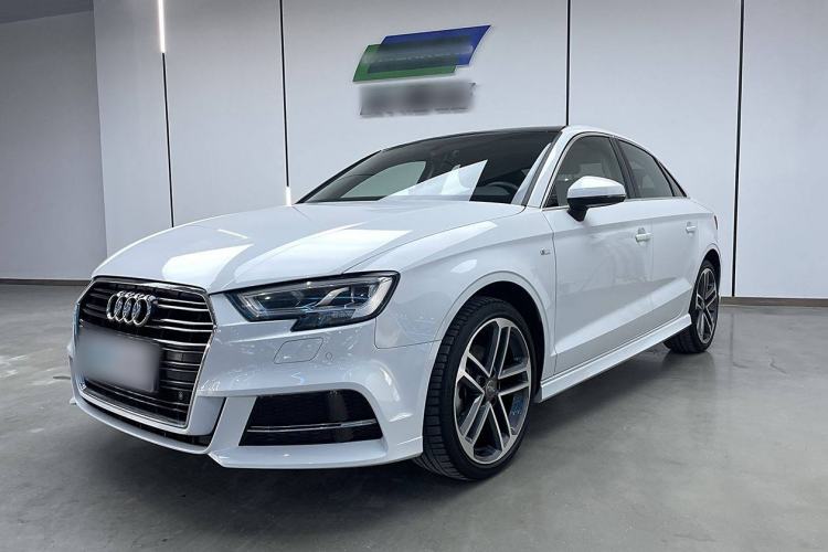 Used Audi A3 2019 Limousine 35 TFSI Sporty Version China VI
