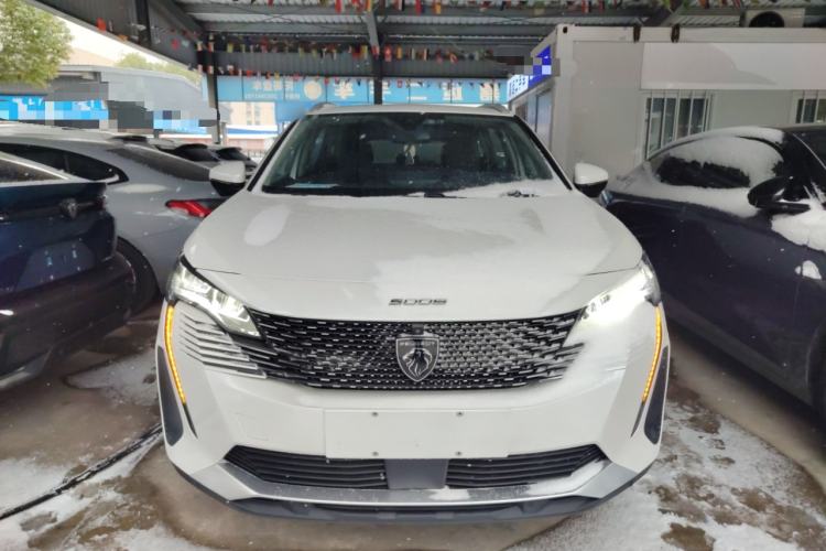 Used Peugeot 5008 2023 400THP Passionate Full-Seat Edition 7 Seats
