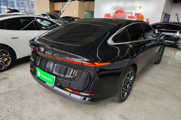 Used  A07 2025 All-Electric "True Fragrance" Edition 710-Mile Long-Range Version
