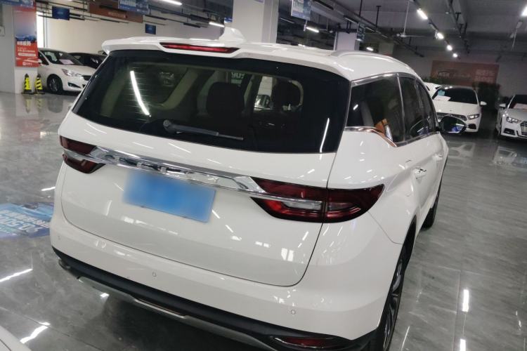 Used Geely Auto Jiajie 2019 1.5TD MHEV DCT Deluxe Edition
