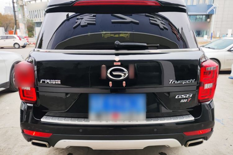 Used GAC Trumpchi GS8 2017 320T Two-Wheel Drive Luxury Smart Connectivity Version (7 Seats)
