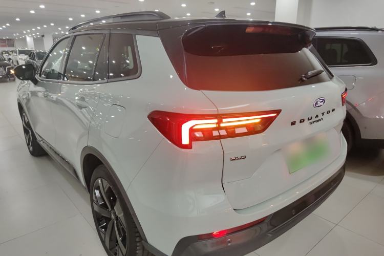 Used Ford Equator Sport New Energy 2025 Luxury Plus Version