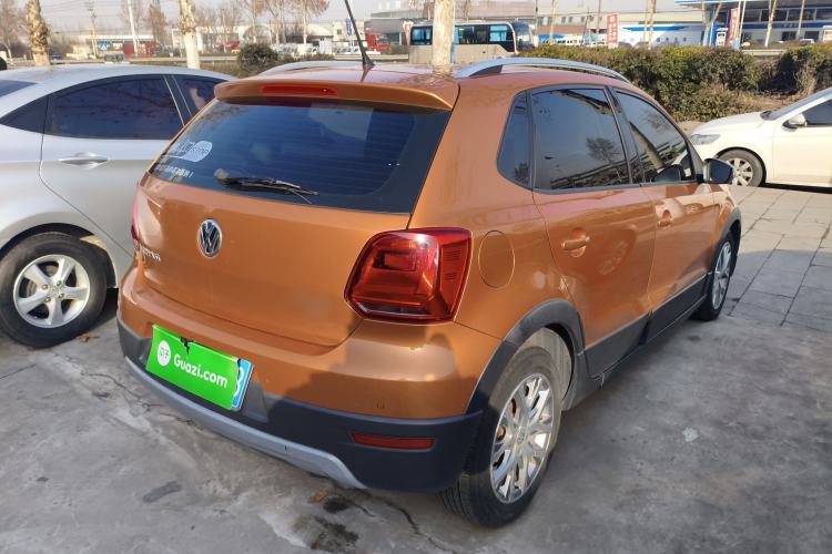 Used Volkswagen Polo 2016 1.6L Cross Polo Automatic