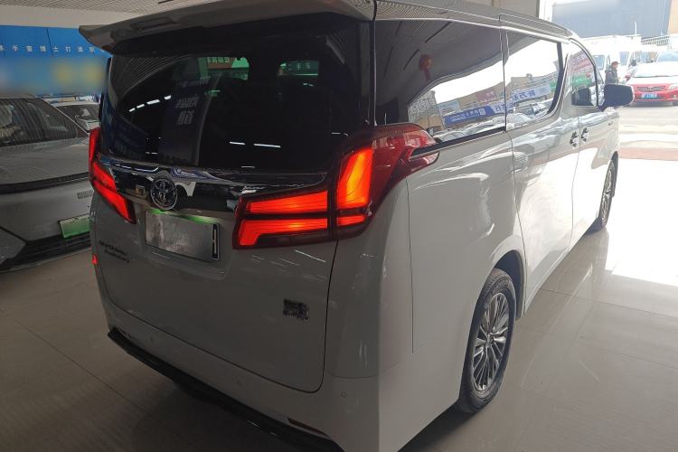 Used Toyota Alphard 2021 Dual-Engine 2.5L Prestige Edition