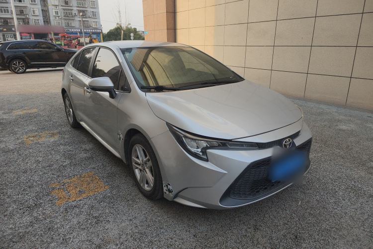 Used Toyota Levin 2021 TNGA 1.5L CVT Entry-Level Model
