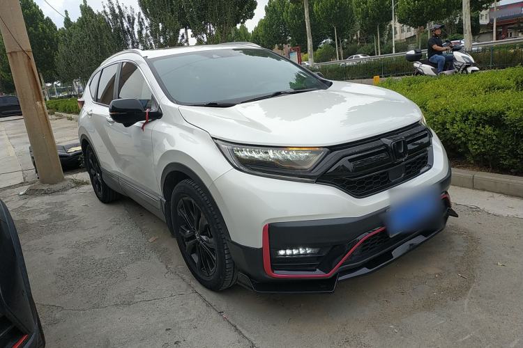 Used Honda CR-V 2021 240TURBO CVT 2WD Black Jazz Edition
