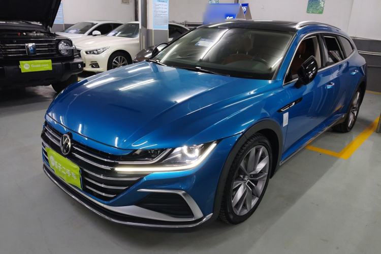 Used Volkswagen FAW-Volkswagen CC 2021 Estate Car 380TSI Vizion Edition