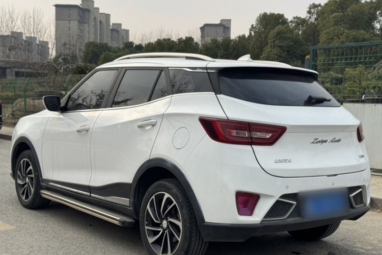 Used Zotye T300 2017 1.5L Manual Luxury Model