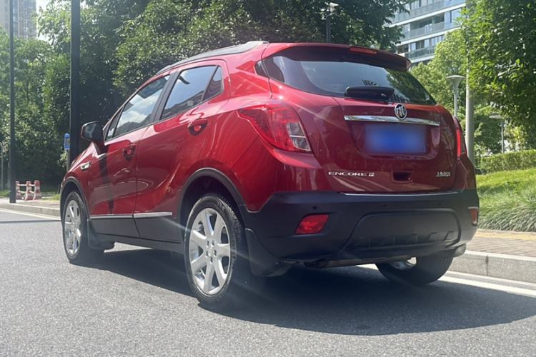 Used Buick Encore 2015 1.4T Automatic Two-Wheel Drive Urban Elite Version
