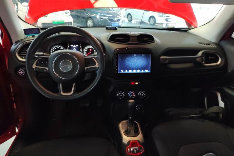 Used  Renegade 2016 1.4T Automatic Kinetic Edition