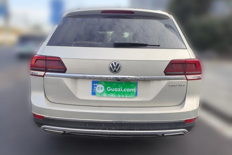 Used Volkswagen Teramont 2017 380TSI Four-Wheel Drive Flagship Edition
