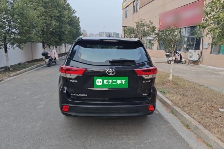 Used Toyota Highlander 2021 2.0T Four-Wheel Drive Elite Edition 7-Seater
