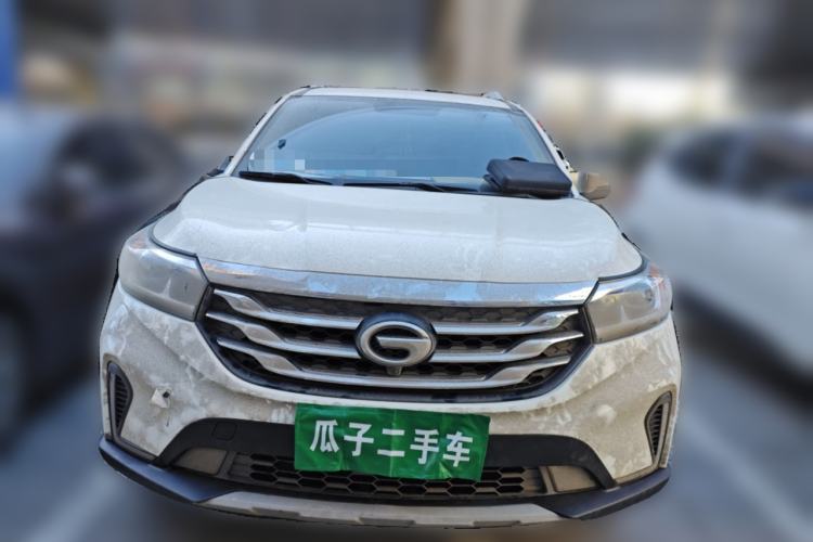 Used GAC Trumpchi GS4 2018 235T Manual Two-Wheel Drive Luxury Millionth Anniversary Edition
