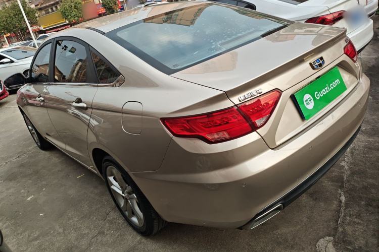 Used Geely Auto Emgrand GL 2017 1.3T DCT Luxury Model
