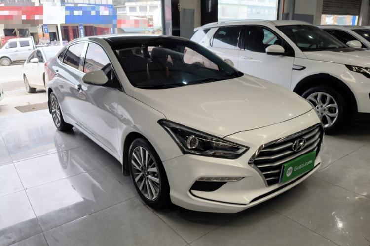 Used Hyundai Mistra 2017 1.8L Automatic Smart GLS China V Standard